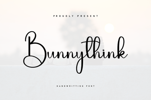 Bunnythink: A Cozy Handwritten Font for Modern Marketing