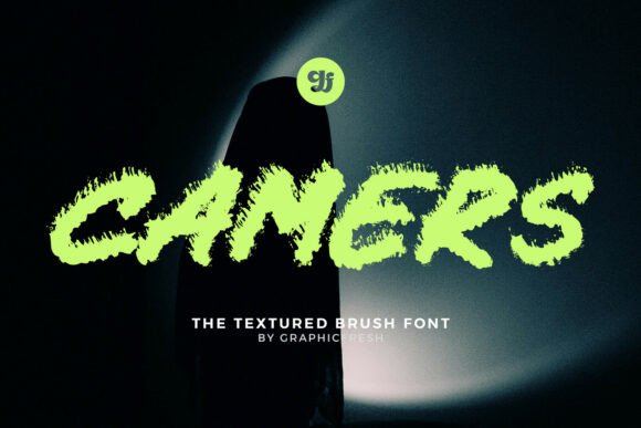 Camers: A Bold Brush Font for Your Brand