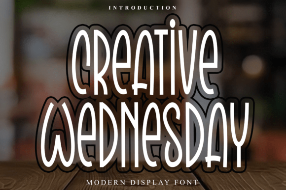 Creative Wednesday: A Modern Handwritten Font for Makers