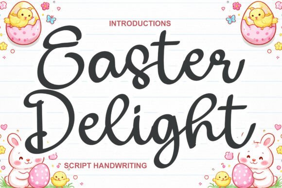 Easter Delight: The Script Font for Bold Campaigns