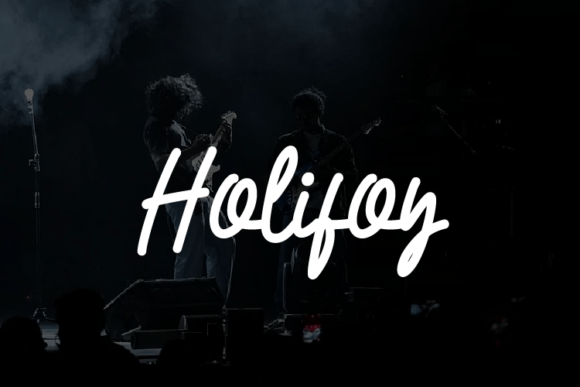 Holifoy: The Modern Typeface for Digital Marketers