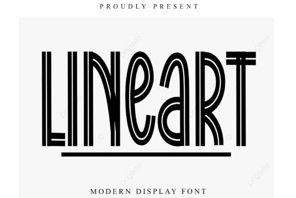 Lineart: A Crisp Modern Handwritten Font for Crafters