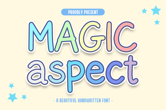 Magic Aspect: The Handwritten Font for Campaigns