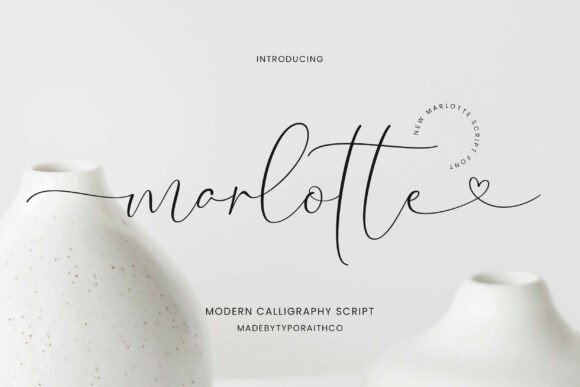 Marlotte: The Elegant Script Font for Your Brand