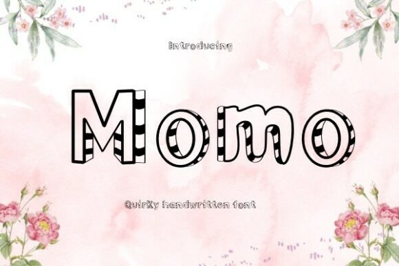 Momo Font: A Bold Handwritten Typeface for Web Design