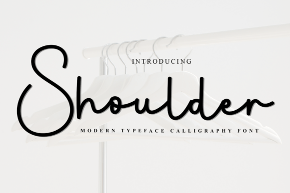 Shoulder Font: A Review for Brand Identity & Design