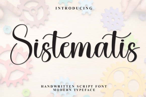 Sistematis: The Perfect Display Font for Crafters
