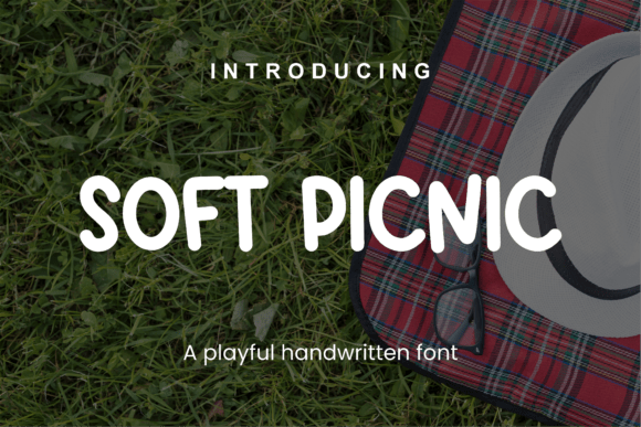 Soft Picnic: A Playful Handwritten Font for Marketers