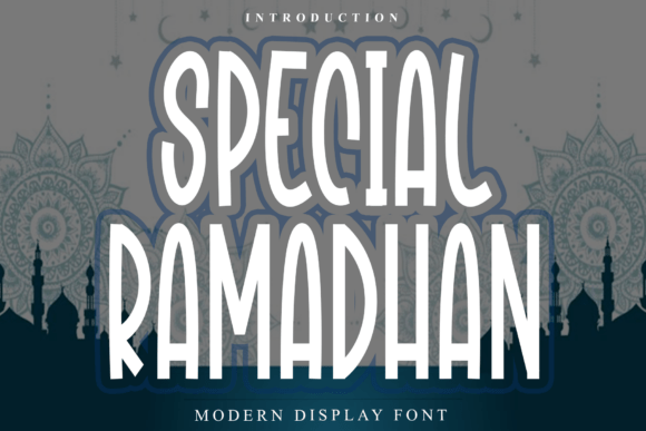 Special Ramadhan: A Modern Handwritten Font for Editorial Design