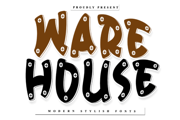 Warehouse Font: A Web Designer's Review